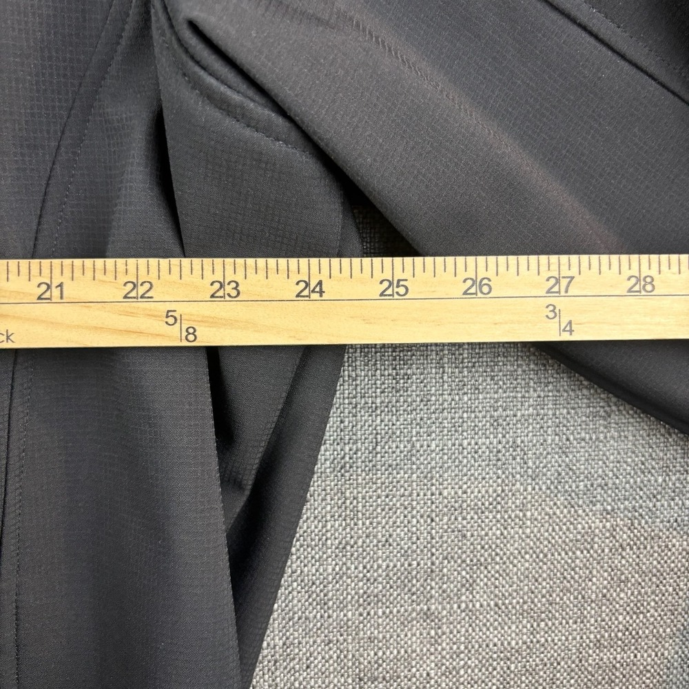 SwissTech Jacket Mens 2XL Black Softshell Full Zip Outdoor‎ Windbreaker Coat - Picture 3 of 6
